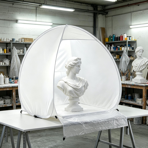 36063098_1 Spray Paint Tent - Image 1