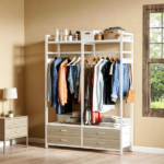 Hall Tree Chester Dresser/Storage Cabinets/Lockers/rolling wardrobe - Image 2