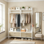 Hall Tree Chester Dresser/Storage Cabinets/Lockers/rolling wardrobe - Image 4
