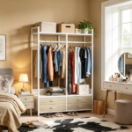 Hall Tree Chester Dresser/Storage Cabinets/Lockers/rolling wardrobe - Image 5