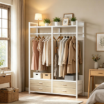 Hall Tree Chester Dresser/Storage Cabinets/Lockers/rolling wardrobe - Image 6