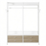 Hall Tree Chester Dresser/Storage Cabinets/Lockers/rolling wardrobe - Image 7