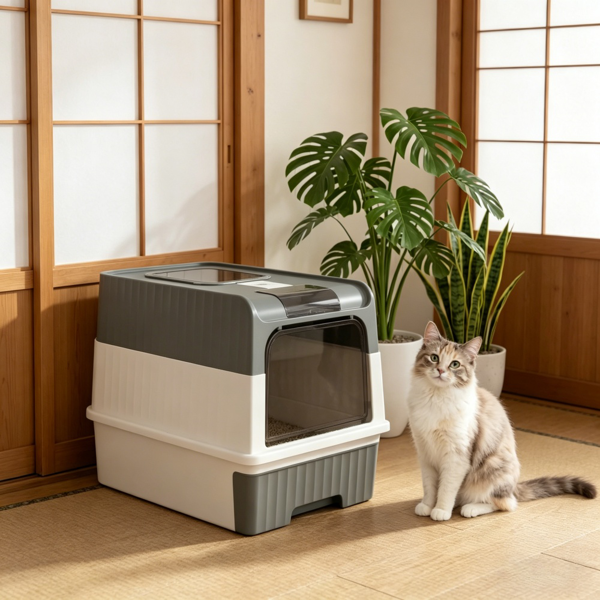 40029672_1 Cat Litter Box - Image 1