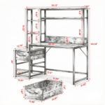 Computer Desk - Image 4