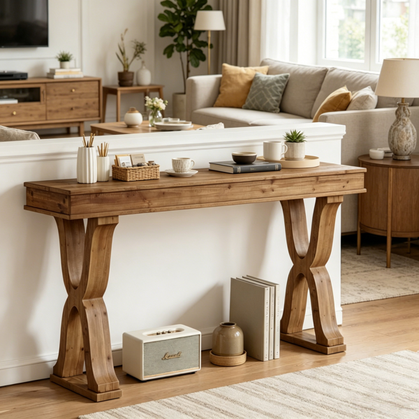 Long Console Table