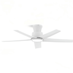 44 inch Ceiling Fans with Lights, Large Air Volume Ceiling Fans with Reversible Quiet DC Motor and Remote, 5D-W5, 5X-W5[Unable ship on weekends, TK/TEMU only for pickup, only TX10643 warehouse supports GOFO]