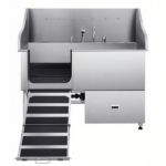 Stainless Steel Dog Washing Station - Image 3