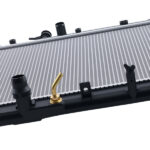 Aluminum Radiator Assembly fit for Honda CR-V 2.4L 2007-2009 w/ Oil Cooler CU13031 - Image 3