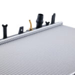 Aluminum Radiator Assembly fit for Honda CR-V 2.4L 2007-2009 w/ Oil Cooler CU13031 - Image 4