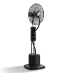 US Standard MH-MF40C Misting Fan, 110V 70W, 16 Inch Household Standing Mist Fan, 2.5L Detachable Water Tank, LED Display, PP Material & Aluminum Motor, Black, Ventilation & Humidification, Touch & Remote Control - Image 5