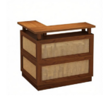 Rattan Bar Table - Image 3