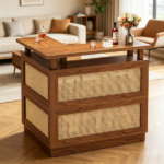Rattan Bar Table - Image 5