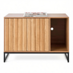 Wooden Cat Box Cabinet - Image 4