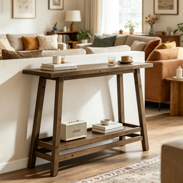 Long Console Table