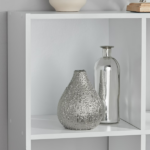 9 Cube Storage Organizer, White - Image 6