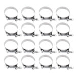 64mm Aluminum Universal Turbo Intercooler Piping Tube Kit + Elbow Hose 2.5" - Image 8