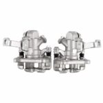Rear Brake Calipers w/ Bracket fit for Honda Civic del Sol 1993-1997 19B1557 19B1556 - Image 4