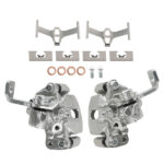 Rear Brake Calipers w/ Bracket fit for Honda Civic del Sol 1993-1997 19B1557 19B1556 - Image 7