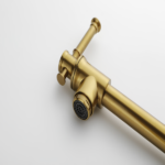 Wall mounted Pot Filler Faucet, Modern Brass Pot Filler Two-Attachment Wall Mount Folding Kitchen Pot Filler Swing Arm - Image 4