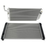 Aluminum Radiator & AC Condenser fit for Nissan Altima/Maxima 2007-2019 CU2988 - Image 7