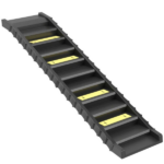Black Folding Pet Car Ramp – Foldable Dog Ramp for Large Medium Small Dogs - Image 3