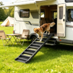 Black Folding Pet Car Ramp – Foldable Dog Ramp for Large Medium Small Dogs - Image 7