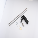 Single Handle Waterfall Bathroom Vanity Sink Faucet - Image 8