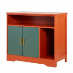 Wooden Cat Box Cabinet - Image 3