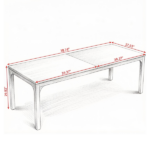 Dining Table(Only dining table) - Image 3