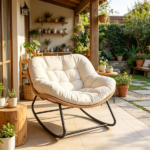 Garden chair / Rocking Chair