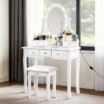 Length 11.8" x Width 15.7" x Height 63" LED Dressing Mirror Cabinet,Cosmetic Organizer Cabinet, Jewelry Cabinet, 3 colors, Adjustable Brightness, Extra Large Mirror, Multi Layer High Capacity Storage - Image 7