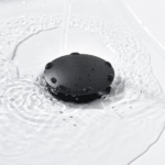 Wall Mounted Single Handle Bathroom Sink Faucet with Pop-Up Drain (No Overflow) - Image 6