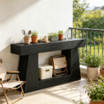Long Console Table
