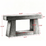 Long Console Table - Image 5