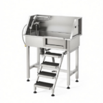 Stainless Steel Dog Washing Station - Image 3