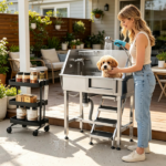 Stainless Steel Dog Washing Station - Image 6