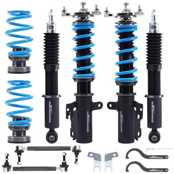 MaXpeedingrods 24 Way Damping Adj. Coilovers Kit fit for Toyota Camry L LE XLE 18-24