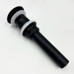 Single Handle Bathroom Sink Faucet with Pop-Up Drain (with Overflow) - Image 6