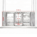 Cat Door for Window - Image 4