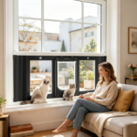 Cat Door for Window - Image 6