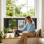 Cat Door for Window - Image 7