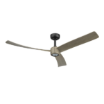 52 Inch Ceiling Fans with Lights Led Remote Control Low Profile Flush Mount for Living Room Bedroom Outdoor Patio,DC Motor,Reversible,Dimmable,Buzzer ON/Off, 3D-I3[Unable ship on weekends, TK/TEMU only for pickup, only TX10643 warehouse supports GOFO] - Image 2