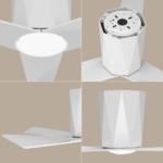 Ceiling Fans with Dimmable Led Lights, 52 Inch Flush Mount Ceiling Fan Remote Control, Quiet DC Reversible Motor for Summer Winter, Low Profile Modern ABS Blades Indoor Use, 3X-Z3[Unable ship on weekends, TK/TEMU only for pickup, only TX10643 warehouse supports GOFO] - Image 3