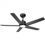 44 inch Ceiling Fans with Lights, Large Air Volume Ceiling Fans with Reversible Quiet DC Motor and Remote, 5D-W5[Unable ship on weekends, TK/TEMU only for pickup, only TX10643 warehouse supports GOFO] - Image 2