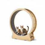 Wooden Cat Exercise Wheel - Image 3