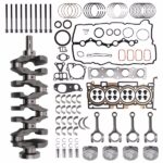 Engine Rebuild Overhaul Kit - Crankshaft / Con Rods fit for HYUNDAI KIA G4KJ 2.4L - Image 7
