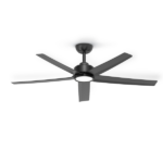 52 inch Ceiling Fans with Lights, Large Air Volume Ceiling Fans with Reversible Quiet DC Motor and Remote, 5D-W5, 5X-W5[Unable ship on weekends, TK/TEMU only for pickup, only TX10643 warehouse supports GOFO]