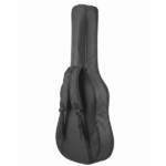 600D Oxford Cloth Electric Guitar Bag Black With Blue Line - Image 4