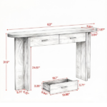 Long Console Table - Image 4