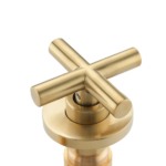 Wall Mounted Bathroom Sink Faucet with Pop-Up Drain (No Overflow) - Image 7